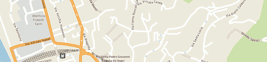 Mappa della impresa schadlich ulrike a IMPERIA