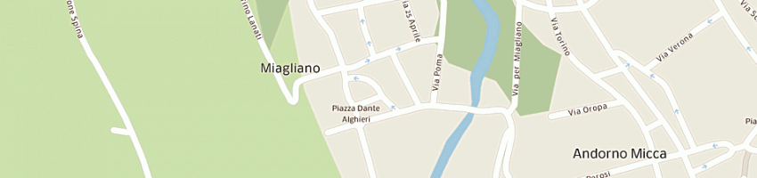 Mappa della impresa passaglia luca a MIAGLIANO