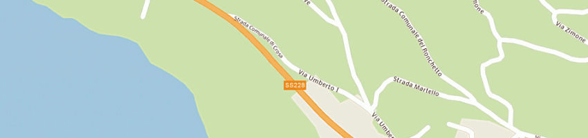 Mappa della impresa clerico lorenzo e c snc a VIVERONE