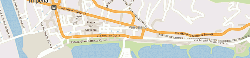 Mappa della impresa lanteri giovanni a IMPERIA