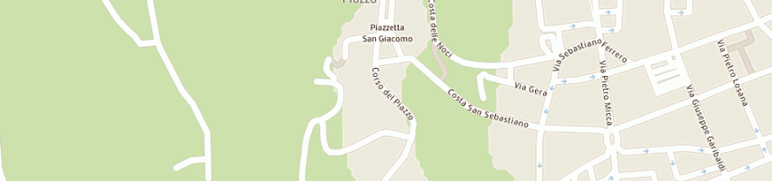 Mappa della impresa lamarmora meetings di francesco degli alberti lamarmora e c (sas) a BIELLA