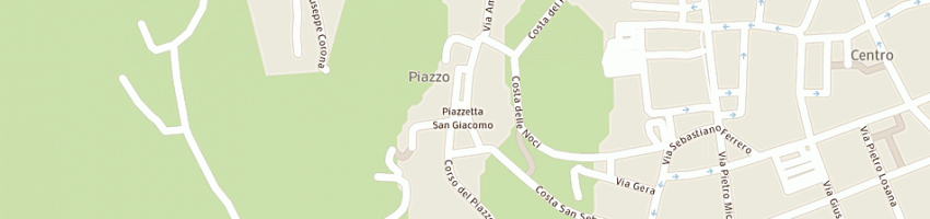 Mappa della impresa cassa di risparmio di biella e vercelli spa a BIELLA