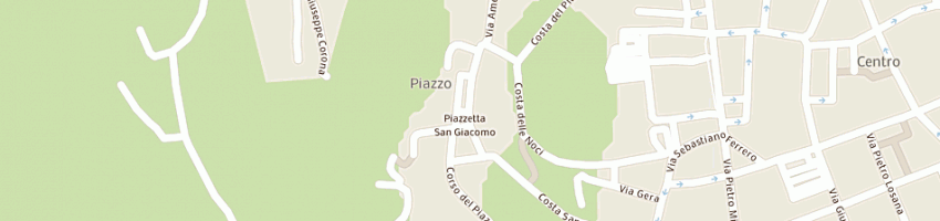 Mappa della impresa gugliotta maurizio a BIELLA
