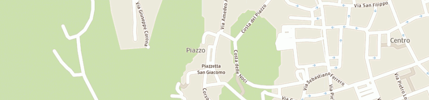 Mappa della impresa effedivi sas di della valle rossana e c a BIELLA