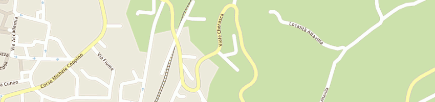 Mappa della impresa monardo francesco a ALBA