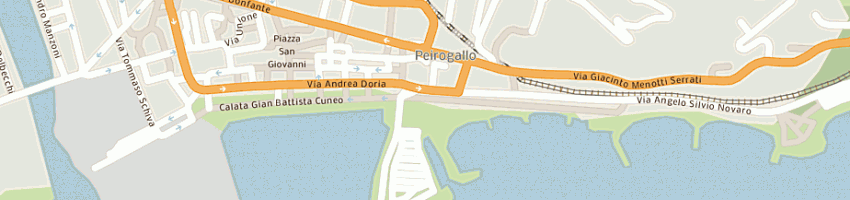 Mappa della impresa albergo kristina a IMPERIA