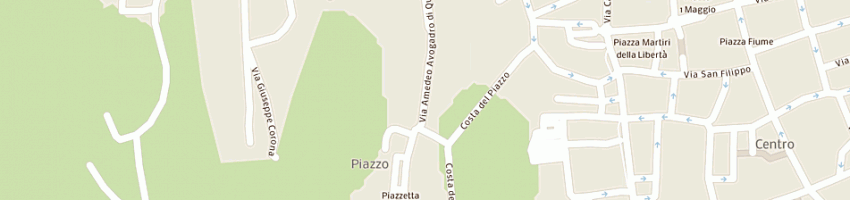 Mappa della impresa circolo del piazzo a BIELLA
