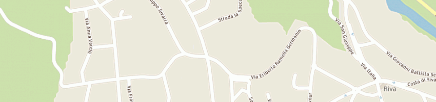 Mappa della impresa b due italia srl a BIELLA