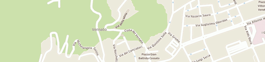 Mappa della impresa anteo cooperativa sociale onlus a BIELLA