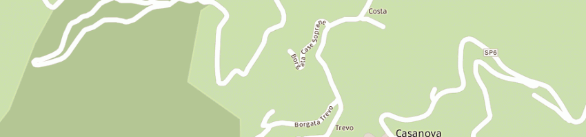 Mappa della impresa cesio elvio a CASANOVA LERRONE