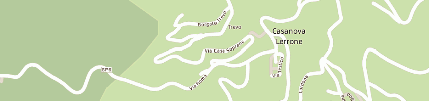 Mappa della impresa cesio sandro a CASANOVA LERRONE