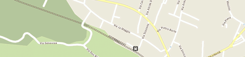 Mappa della impresa associazione polisportiva cavagnolese a CAVAGNOLO