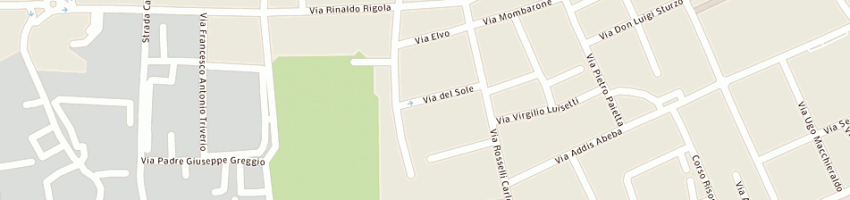 Mappa della impresa ubertini ceramiche srl a BIELLA