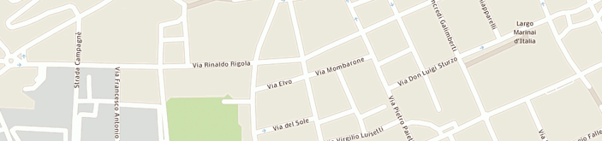 Mappa della impresa gringott srl a BIELLA