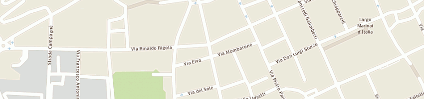 Mappa della impresa autoscuola biella uno di buzzone g e c snc a BIELLA