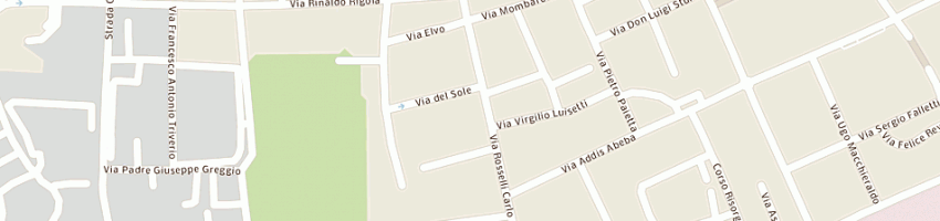 Mappa della impresa chiesa di cristo re a BIELLA