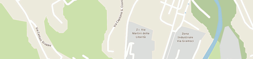 Mappa della impresa vaglio monia a TOLLEGNO