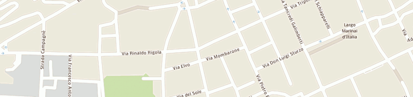 Mappa della impresa tinelli luigi e c (snc) a BIELLA
