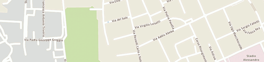 Mappa della impresa prf associati  a BIELLA