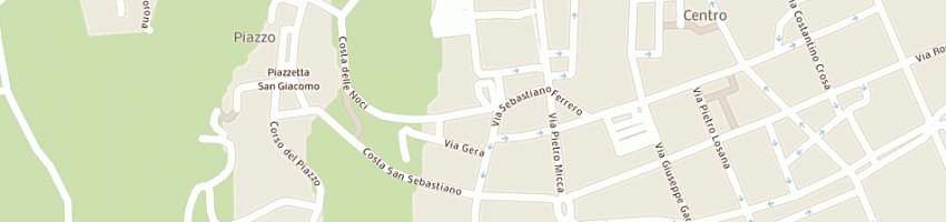 Mappa della impresa maglificio sensitiva (spa) a BIELLA