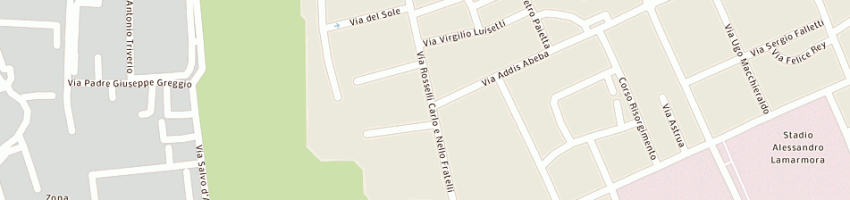 Mappa della impresa pozza moto di pozza maurizio e csnc a BIELLA