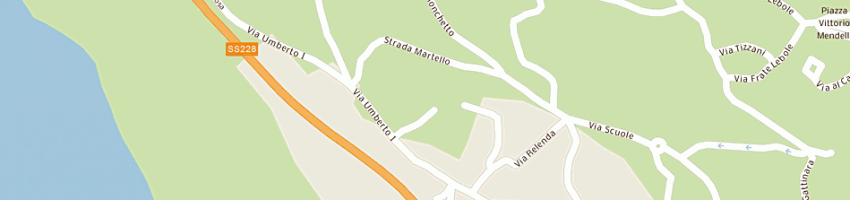 Mappa della impresa underwear snc di palazzesi p e bisagno l a VIVERONE