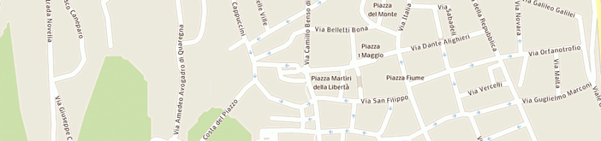 Mappa della impresa lucky luke movies games a BIELLA