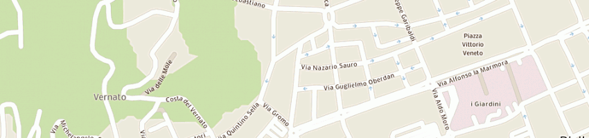 Mappa della impresa elettrauto pascutto e piccolo a BIELLA