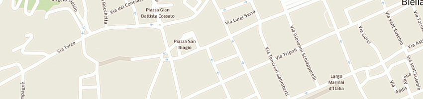 Mappa della impresa multipackaging di franco carlo e c snc a BIELLA