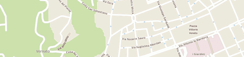 Mappa della impresa impianti termo idrosanitari di rigola piero a BIELLA