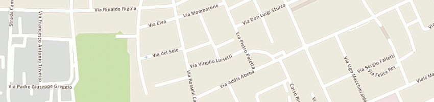 Mappa della impresa cr fashion di raviglione cristina a BIELLA