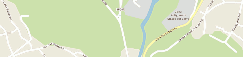 Mappa della impresa coppa maurizio a BIELLA