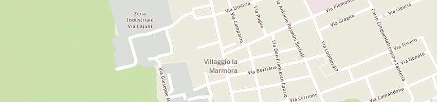 Mappa della impresa biella tv di messori teresa e c - snc a BIELLA