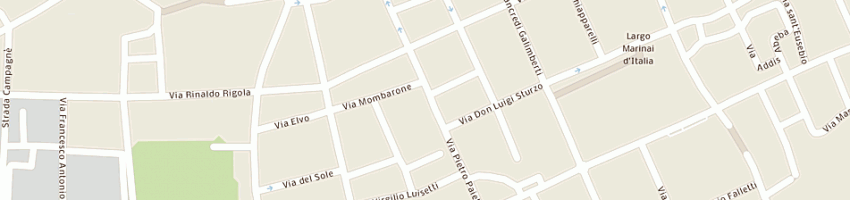 Mappa della impresa bra srl a BIELLA