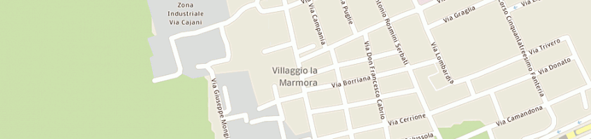 Mappa della impresa la tecnoelettra di flli barbera snc a BIELLA