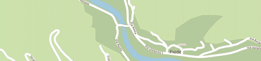Mappa della impresa municipio di piode a PIODE