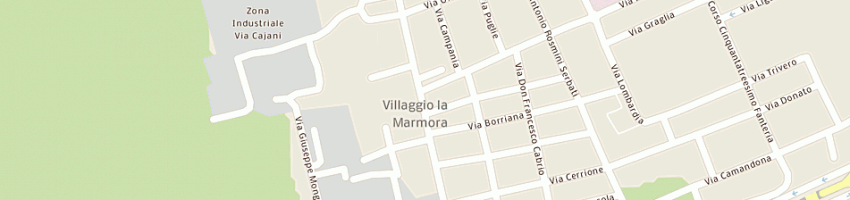 Mappa della impresa preti adriana a BIELLA