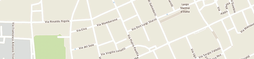 Mappa della impresa zampese stefano a BIELLA