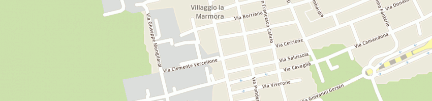 Mappa della impresa il cantinone di brovarone renata e c sas a BIELLA