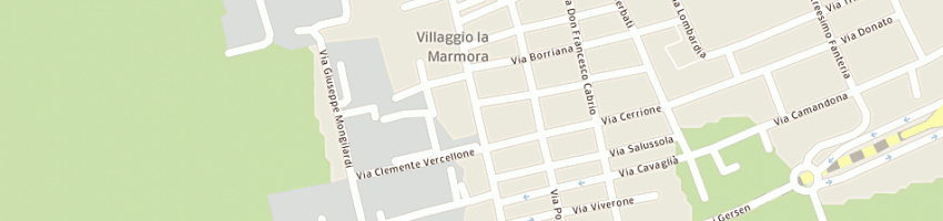 Mappa della impresa gili cristina a BIELLA