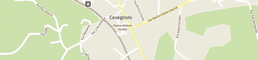 Mappa della impresa cassa di risparmio di asti (spa) a CAVAGNOLO