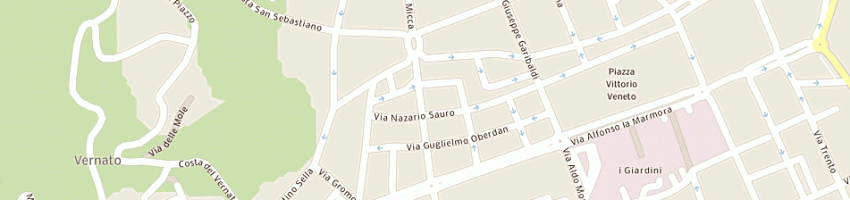 Mappa della impresa filofibra societa' estera a BIELLA