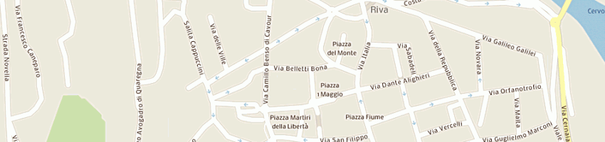 Mappa della impresa federazione italiana pallavolo a BIELLA