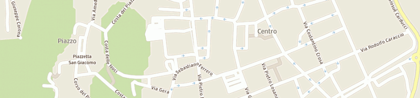 Mappa della impresa mediacreation di luca giuliano a BIELLA