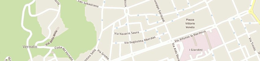 Mappa della impresa record system - srl a BIELLA