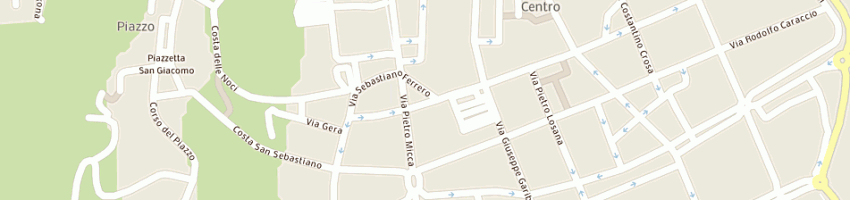Mappa della impresa de grossi antichita'di de grossi marida e c snc a BIELLA