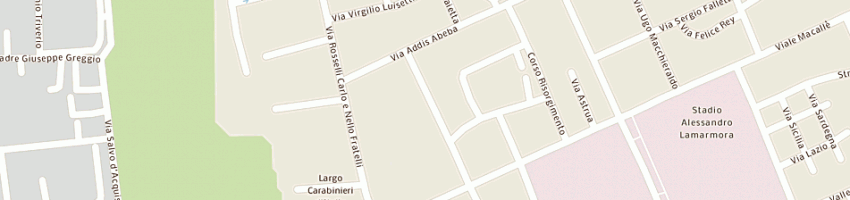 Mappa della impresa techna italia srl a BIELLA