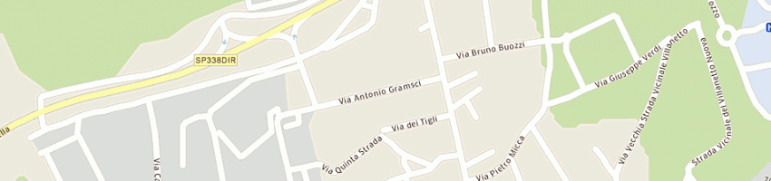 Mappa della impresa texmon di luciano gremmo e c - sas a PONDERANO