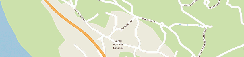 Mappa della impresa baldo giuseppe a VIVERONE