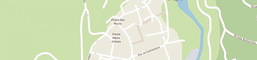 Mappa della impresa del mastro pier felice a TOLLEGNO